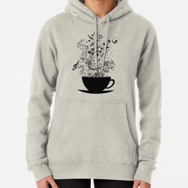 Cup of Music Pullover Hoodie