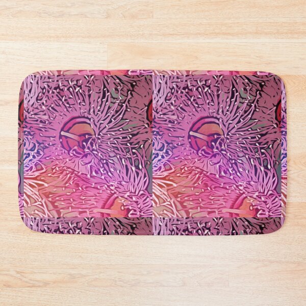 Item preview, Pink Gum Flower Blossom Pop Art designed and sold by AZGuzmans.