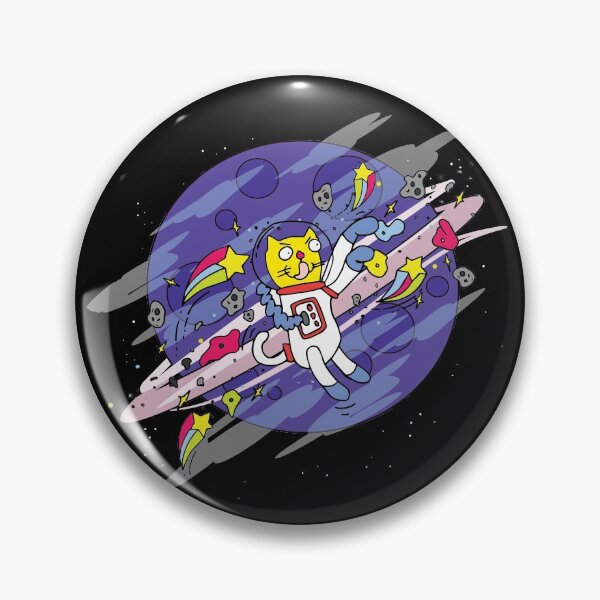 Artikelvorschau, Space Cat Bouldern entworfen und verkauft von maikamess.