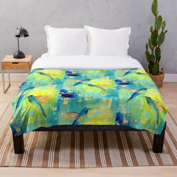 Item preview, Green prints for bedroom designed and sold by CatherineJacobs.