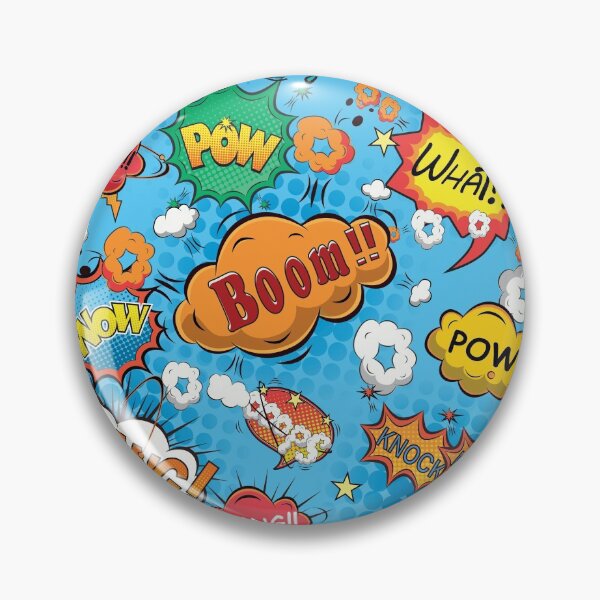 Item preview, BOOM!! Comic Book Speech Bubbles designed and sold by Pink Pineapple Works.