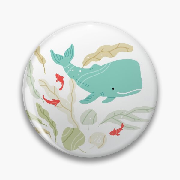 Item preview, Pastel Whale Pattern designed and sold by freeminds.