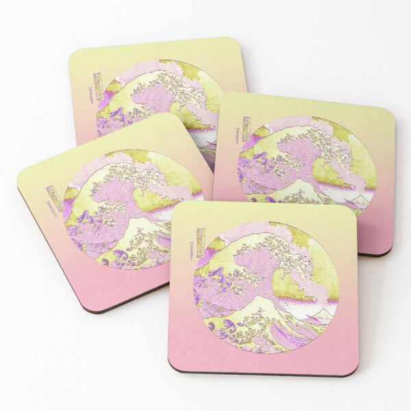 Item preview, Great Wave Off Kanagawa Mount Fuji Eruption designed and sold by anthonylonder.