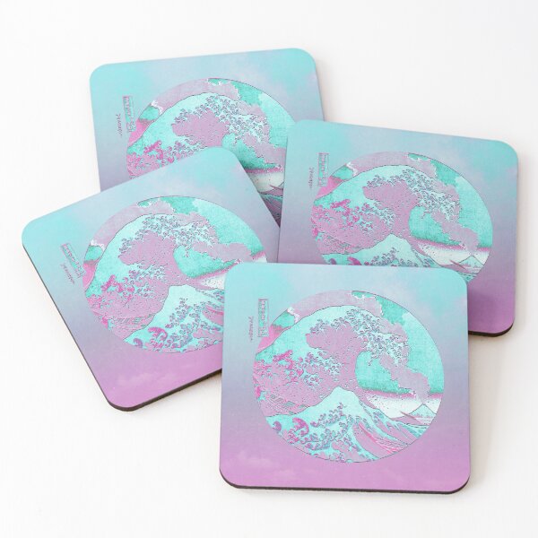 Item preview, Great Wave Off Kanagawa Mount Fuji Eruption designed and sold by anthonylonder.