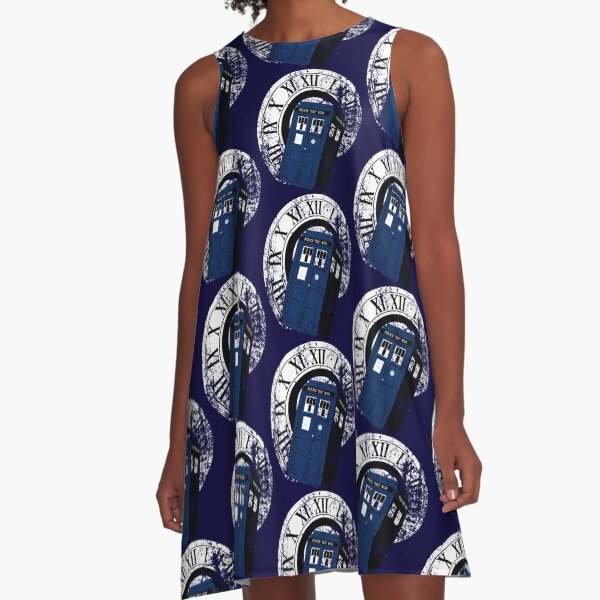 The Doctor A-Line Dress