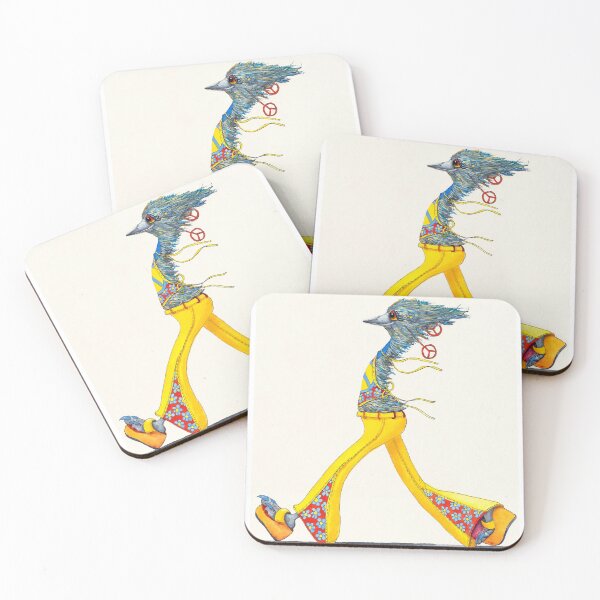 Item preview, A Flair for Strutting designed and sold by PJ Paintings.