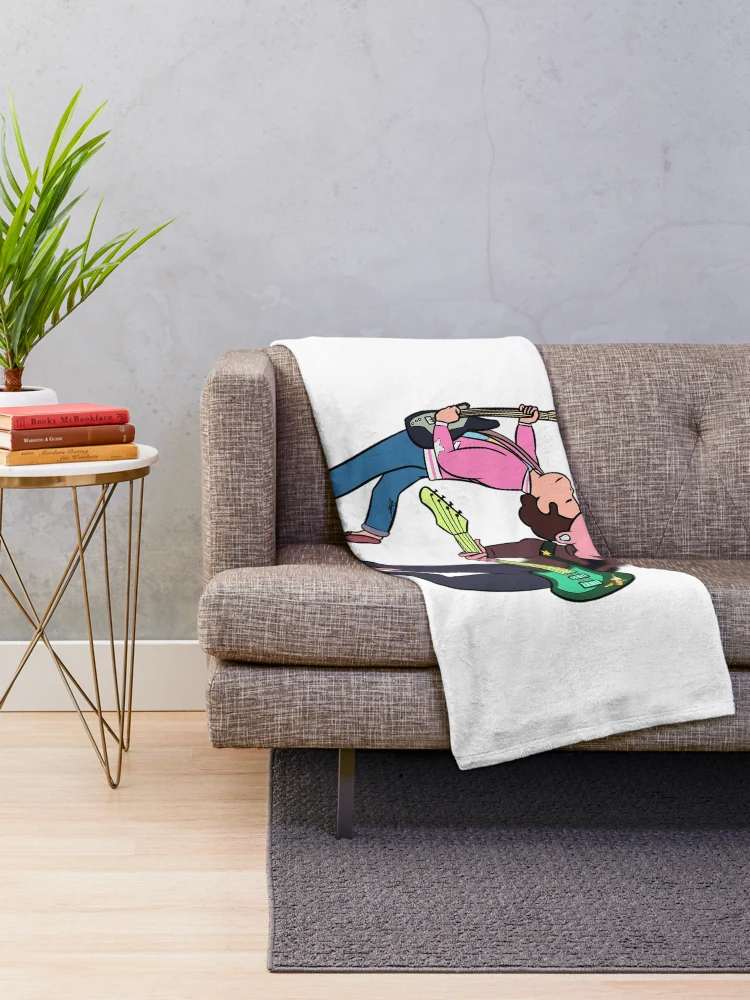 Thumbnail 2 of 6, Throw Blanket, Steven And Lars Rocking designed and sold by DaggerBDesigns.