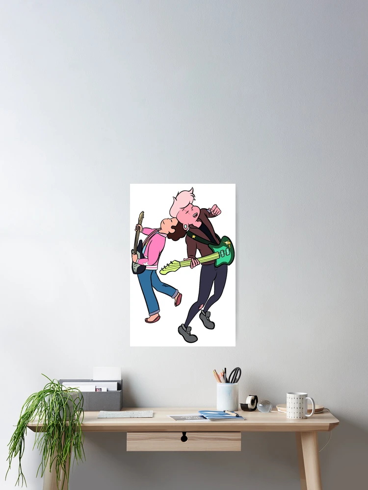 Thumbnail 2 of 3, Poster, Steven And Lars Rocking designed and sold by DaggerBDesigns.