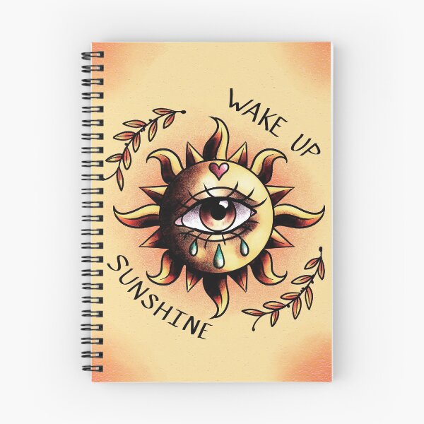 Item preview, wake up, sunshine designed and sold by Rumcherry Art.