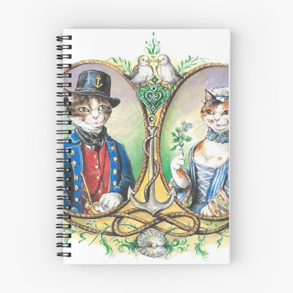 Item preview, Ship tomcat Pixie and his kitty designed and sold by wolfschwerdt.