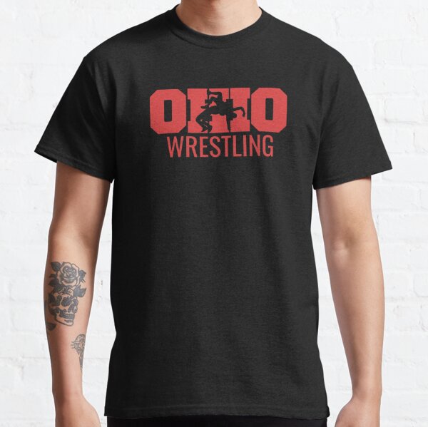 ohio state wrestling long sleeve shirt