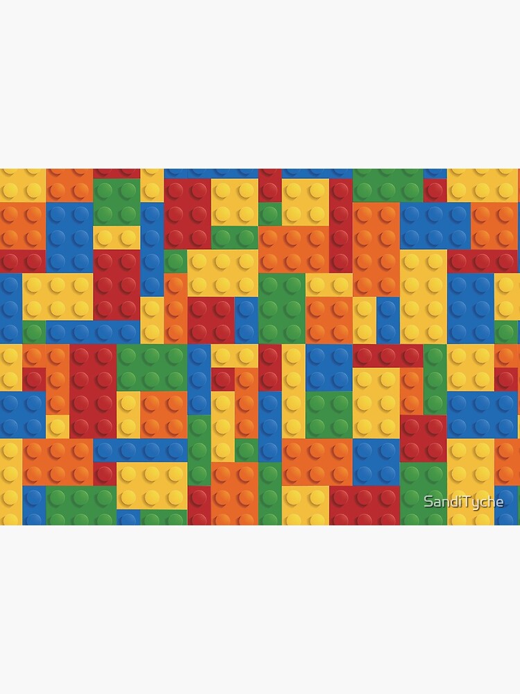 LegoLove Building Blocks by SandiTyche