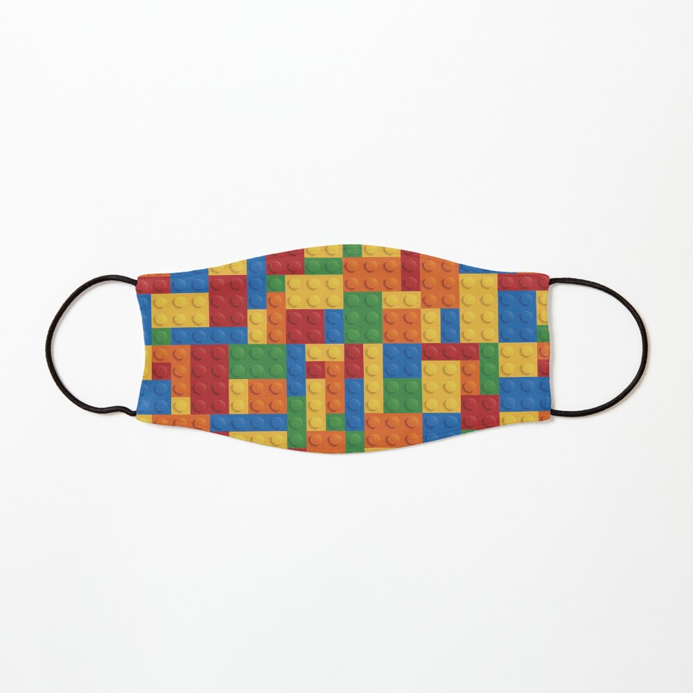 LegoLove Building Blocks Mask