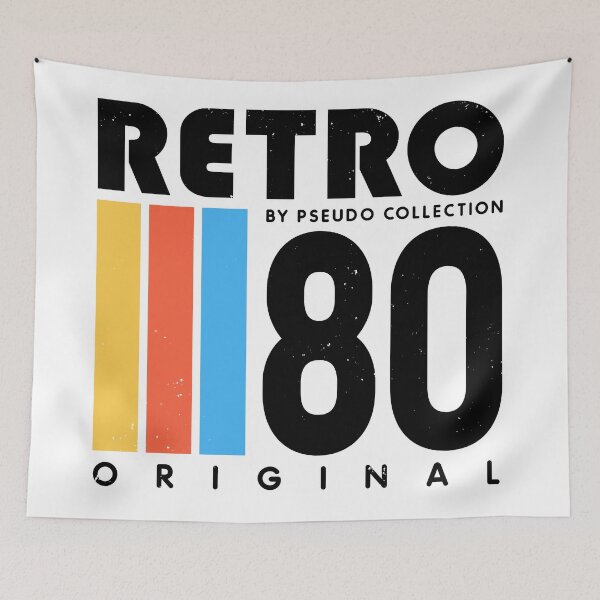 Item preview, Retro 80 pseudo designed and sold by PCollection.