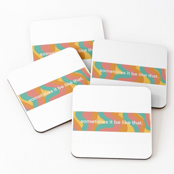 Item preview, Sometimes it be like that, Retro Swirl designed and sold by roseliliana.