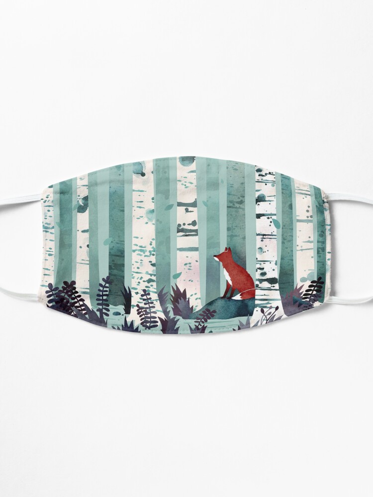 Alternate view of The Birches Mask