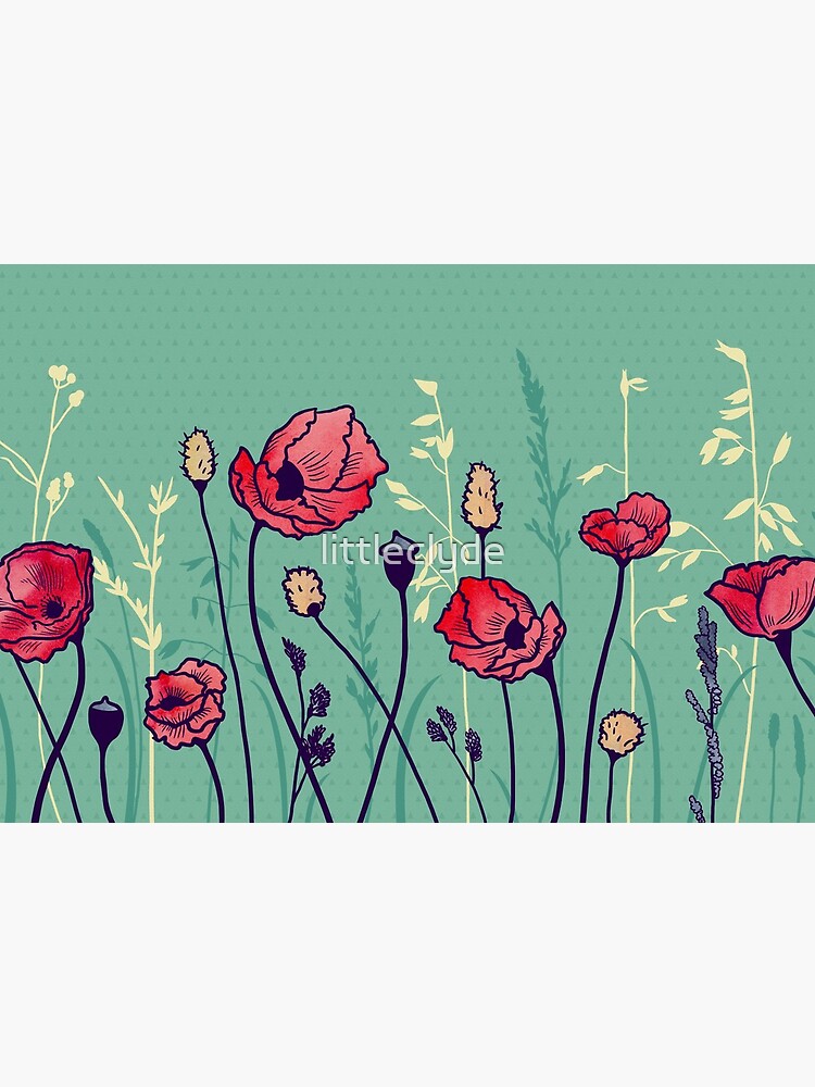 Summer Field by littleclyde