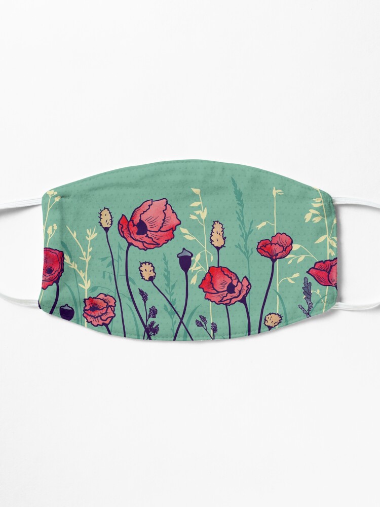 Alternate view of Summer Field Mask
