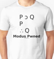 Modus Pwned Unisex T-Shirt