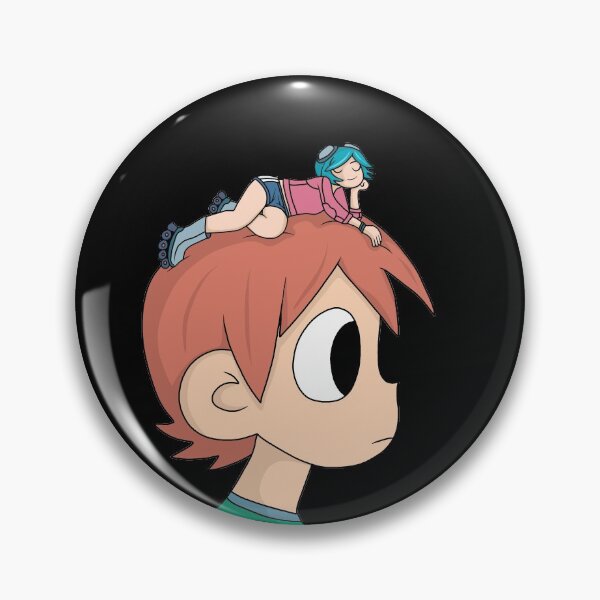 Item preview, Scott Pilgrim vs The World designed and sold by ValentinaHramov.