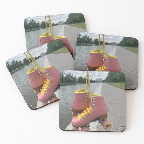 Item preview, Pink Roller Skates Photograph designed and sold by jennamarie30.