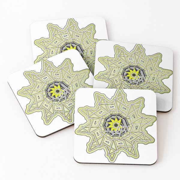 Item preview, Yellow Arrow Star designed and sold by NicholasForbes.