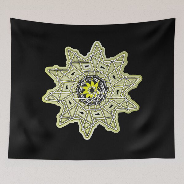 Item preview, Yellow Arrow Star designed and sold by NicholasForbes.