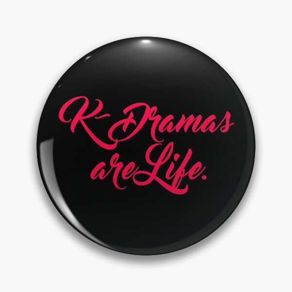 Item preview, Korean Drama Fan - K-dramas are Life designed and sold by WishingInkwell.