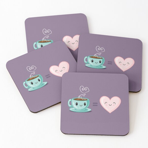 Item preview, Coffee Equals Love designed and sold by ElephantShoe.