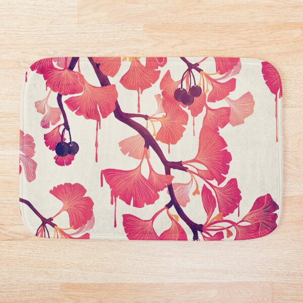 O Ginkgo Bath Mat