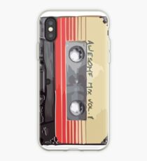 Awesome Mix retro tape iPhone Case