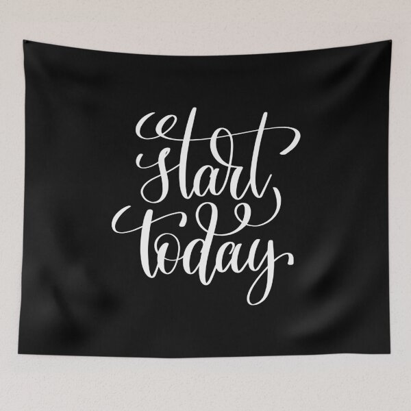 Item preview, Start Today designed and sold by ProjectX23.