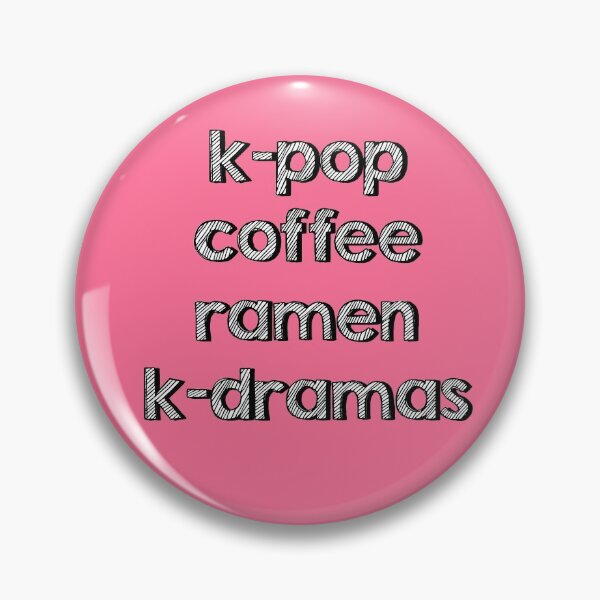 Item preview, K-pop, Coffee, Ramen - Korean Dramas designed and sold by WishingInkwell.