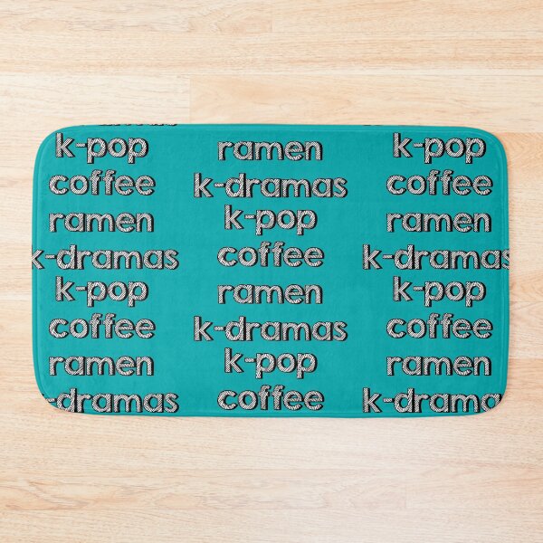 Item preview, K-pop, Coffee, Ramen - Korean Dramas designed and sold by WishingInkwell.