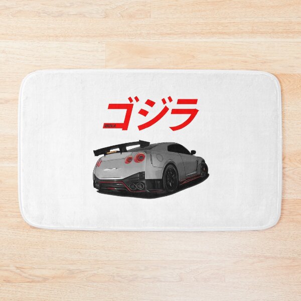 Item preview, White R35 GTR Sports Coupe Rear Side designed and sold by Enthusiast Designs.