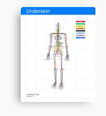 Underskin new version Canvas Print