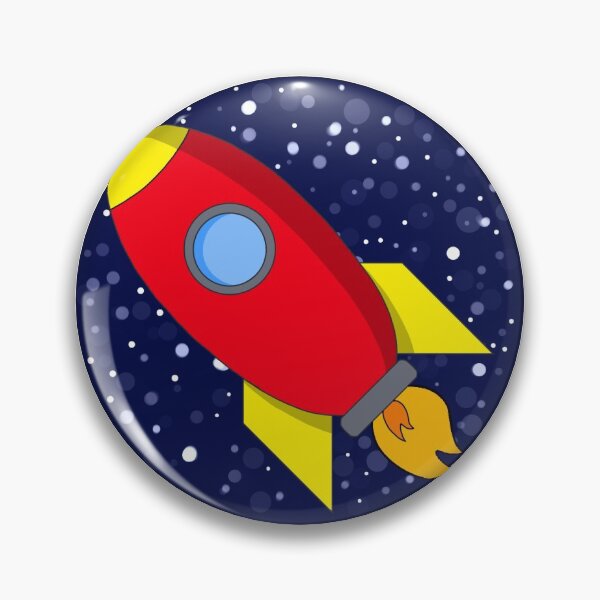 Item preview, Rocket designed and sold by EmmiORegan.