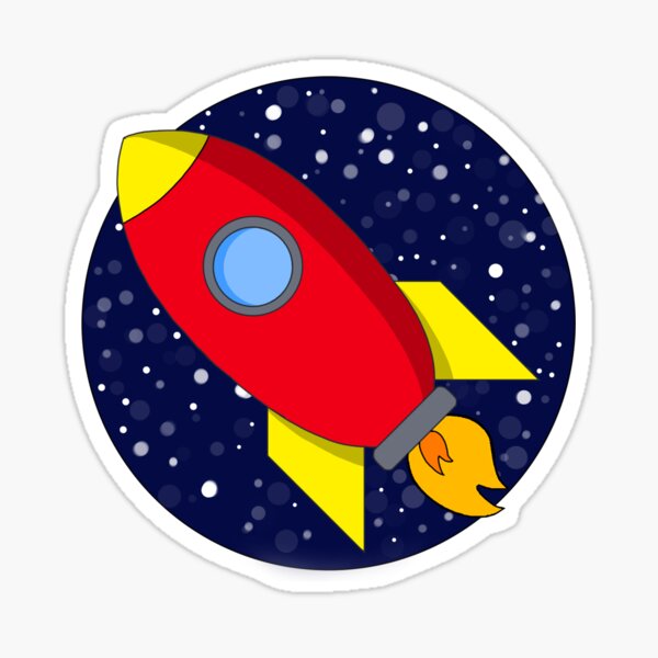 Item preview, Rocket designed and sold by EmmiORegan.
