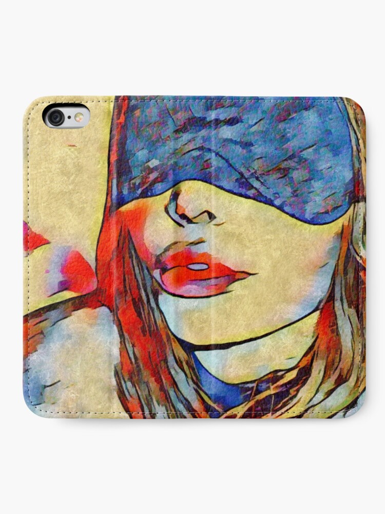 Alternate view of See No Evil iPhone Wallet