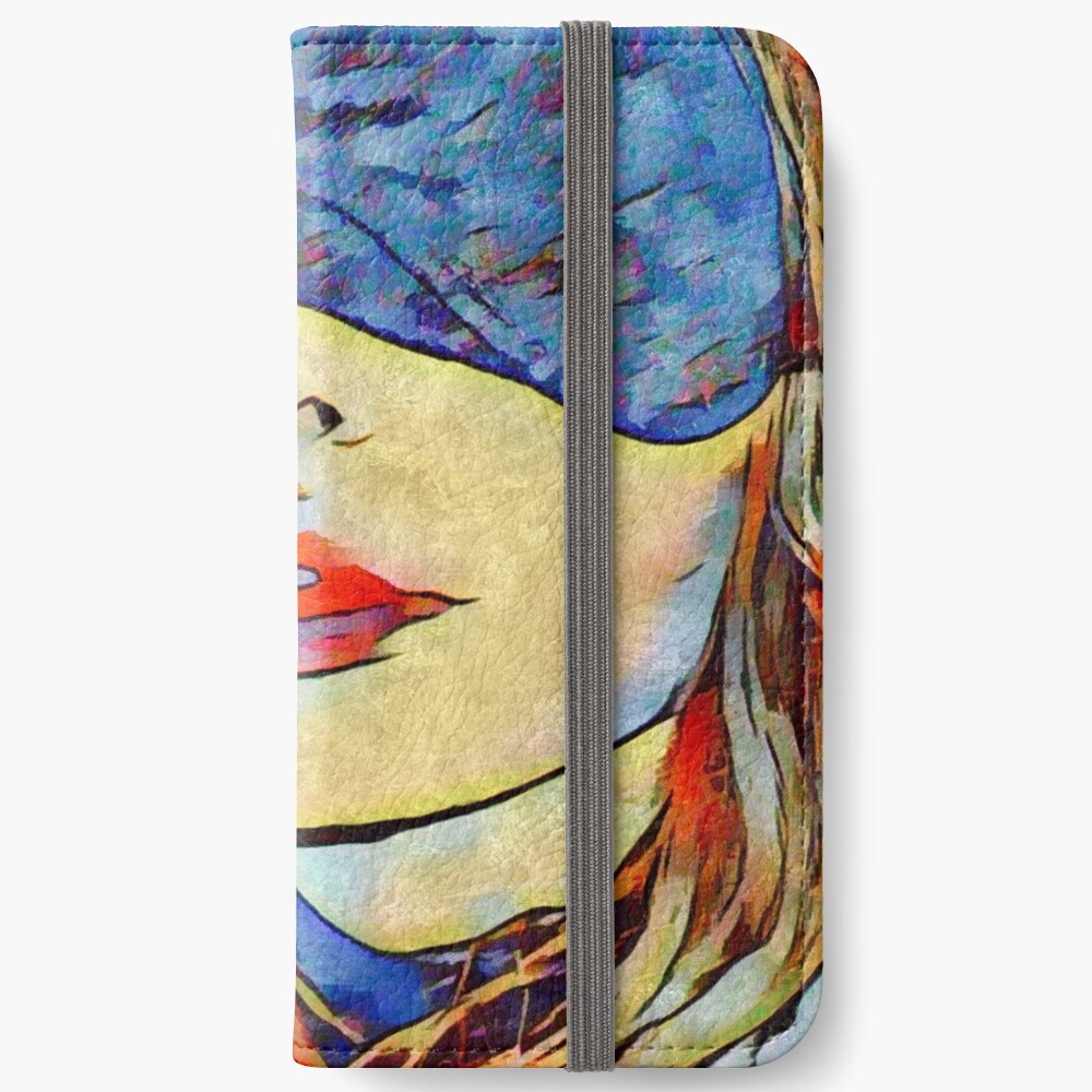 See No Evil iPhone Wallet