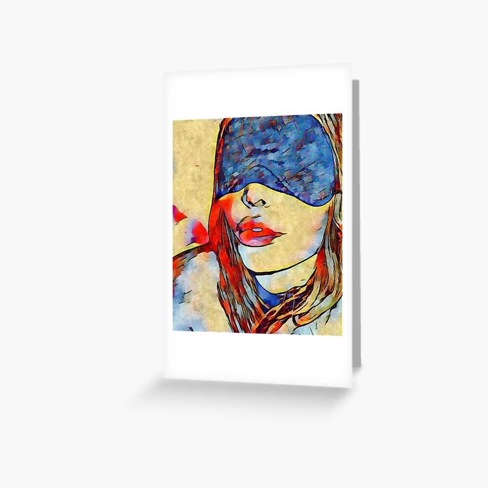 See No Evil Greeting Card