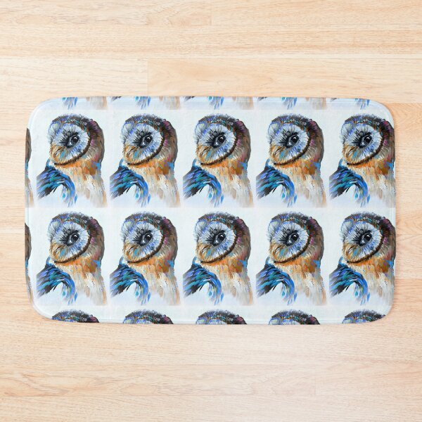 Item preview, owl with abstract colors designed and sold by CatherineJacobs.