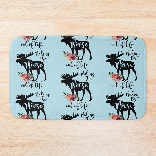 Item preview, Making The Moose Out Of Life Floral  designed and sold by AZGuzmans.