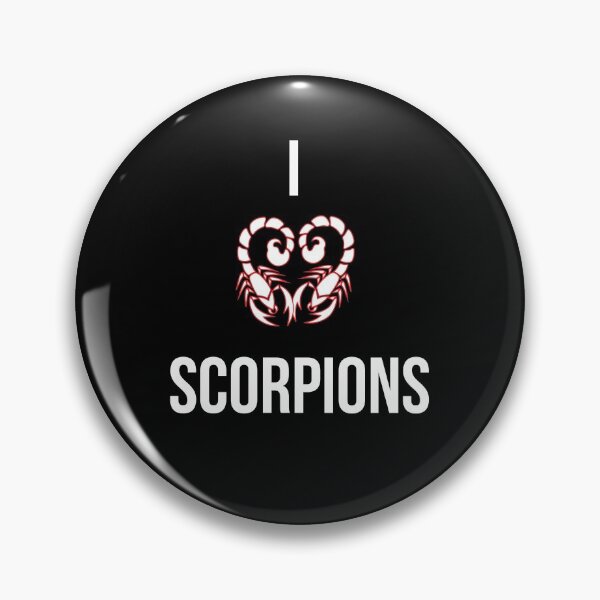 Item preview, I Love Scorpions T-Shirt For Scorpion Fans Wildlife Zodiac designed and sold by Creekman Designs.