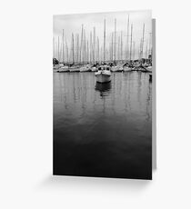 Masts Greeting Card