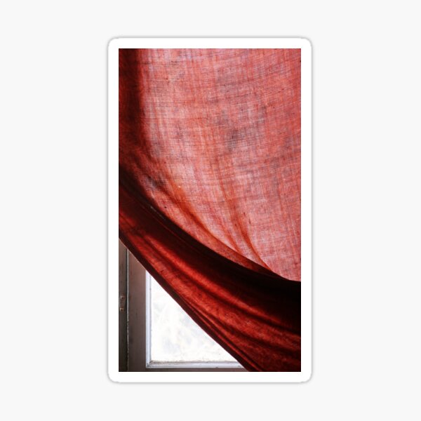 Item preview, 10.4.2020: Red Curtains designed and sold by Petri Volanen.