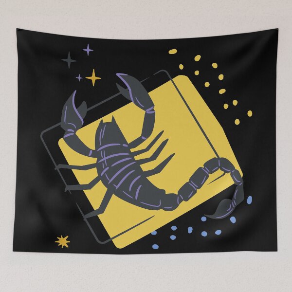 Item preview, Scorpio Astrology Zodiac Symbol designed and sold by javes93.