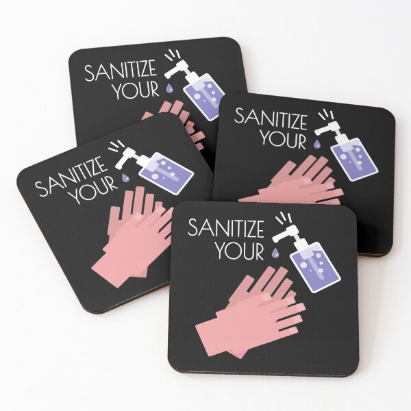 Item preview, Sanitize Your Hands! Wash your hands or use hand sanitizer. designed and sold by GiorgioN.