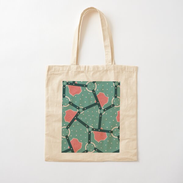 Floral Bondage | Billie Ruben Cotton Tote Bag