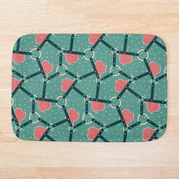 Floral Bondage | Billie Ruben Bath Mat